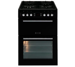 LEISURE  AL60GAK Gas Cooker - Black